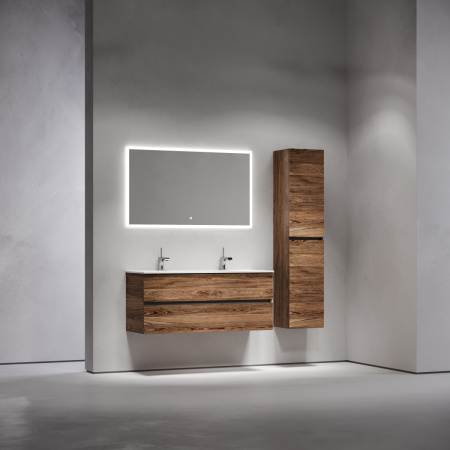 Тумба под раковину Sancos Urban UR120-2ECH 120х50 подвесная цвет коричневый